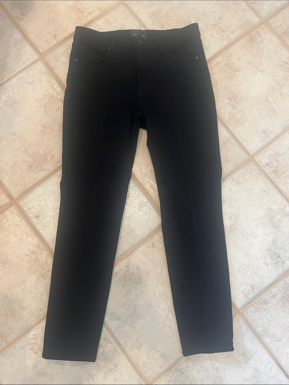 Black House White Market Women’s Black Slim Fit Jeans - Classic Everyday Jeans